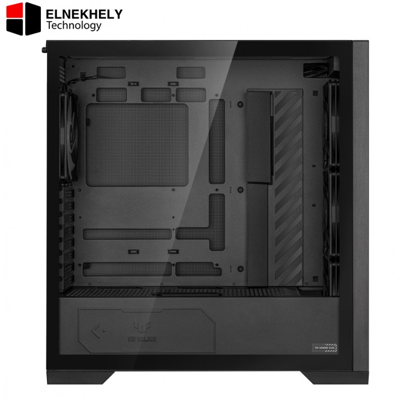 Asus TUF Gaming GT302 ARGB ATX Mid-Tower Case, Black