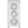 Asus TUF Gaming GT302 ARGB ATX Mid-Tower Case,white