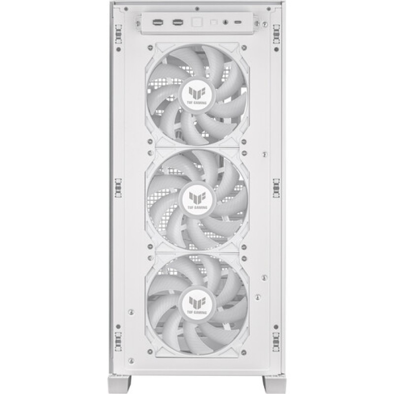 Asus TUF Gaming GT302 ARGB ATX Mid-Tower Case,white