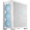 Asus TUF Gaming GT302 ARGB ATX Mid-Tower Case,white