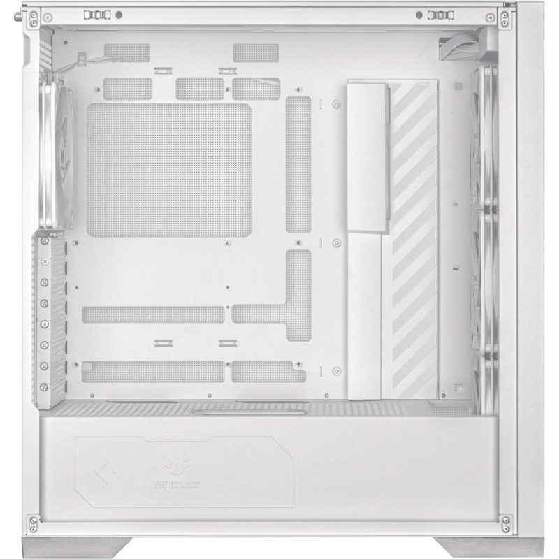 Asus TUF Gaming GT302 ARGB ATX Mid-Tower Case,white