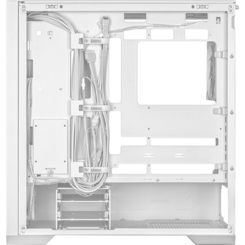 Asus TUF Gaming GT302 ARGB ATX Mid-Tower Case,white