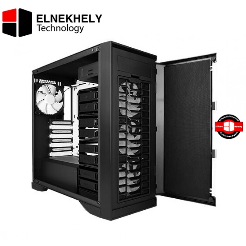 Antec P101 Silent Performance Series Mid-Tower with Sound Dampening Panels, 4 X 120/140mm Cooling Fans Pre-Installed