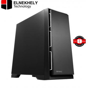 Antec P101 Silent Performance Series Mid-Tower with Sound Dampening Panels, 4 X 120/140mm Cooling Fans Pre-Installed