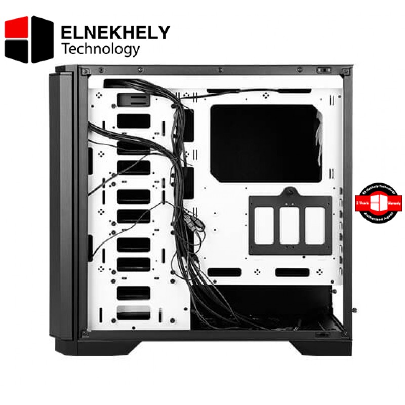 Antec P101 Silent Performance Series Mid-Tower with Sound Dampening Panels, 4 X 120/140mm Cooling Fans Pre-Installed