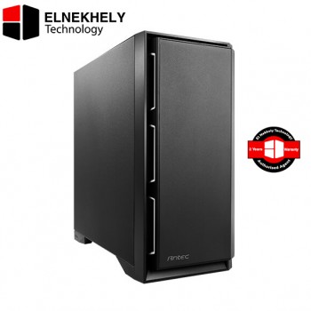 Antec P101 Silent Performance Series Mid-Tower with Sound Dampening Panels, 4 X 120/140mm Cooling Fans Pre-Installed