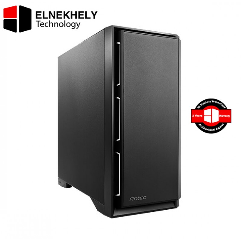 Antec P101 Silent Performance Series Mid-Tower with Sound Dampening Panels, 4 X 120/140mm Cooling Fans Pre-Installed