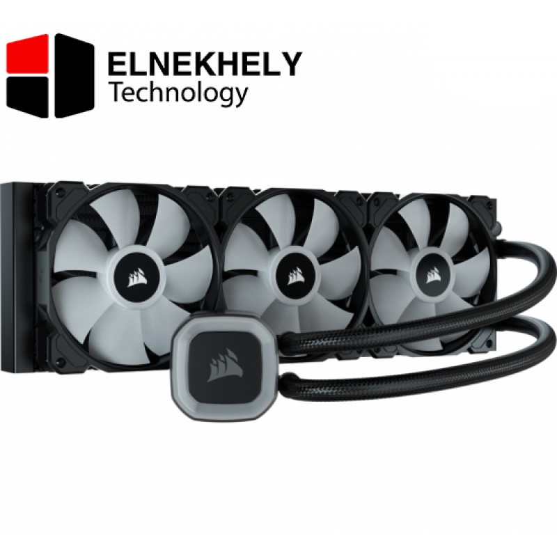 Corsair Icue H150 RGB 360Mm Liquid Cpu Cooler Black