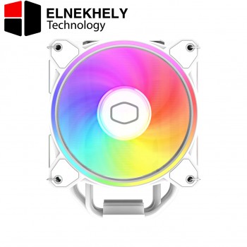 Cooler Master Hyper 212 Halo RGB - CPU Air Cooler - White