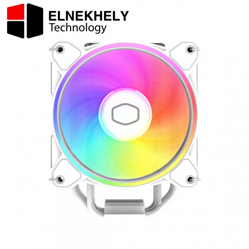 Cooler Master Hyper 212 Halo RGB - CPU Air Cooler - White