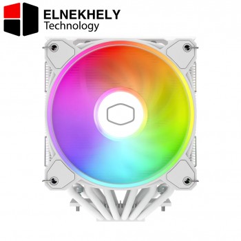 Cooler Master Hyper 622 Halo RGB CPU - Air Cooler - White