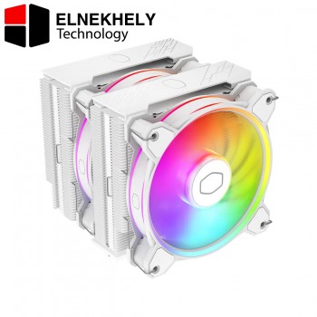 Cooler Master Hyper 622 Halo RGB CPU - Air Cooler - White