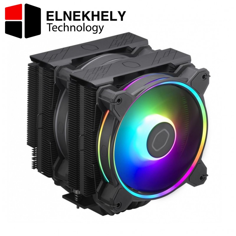 Cooler Master Hyper 622 Halo RGB CPU Air Cooler - Black