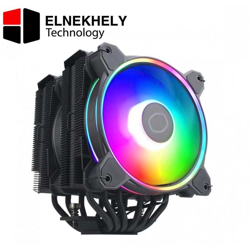 Cooler Master Hyper 622 Halo RGB CPU Air Cooler - Black