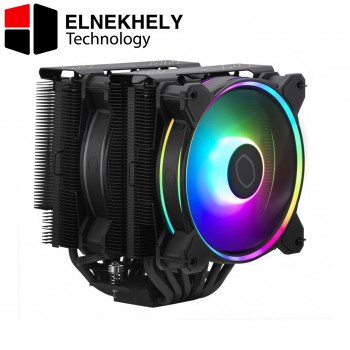 Cooler Master Hyper 622 Halo RGB CPU Air Cooler - Black