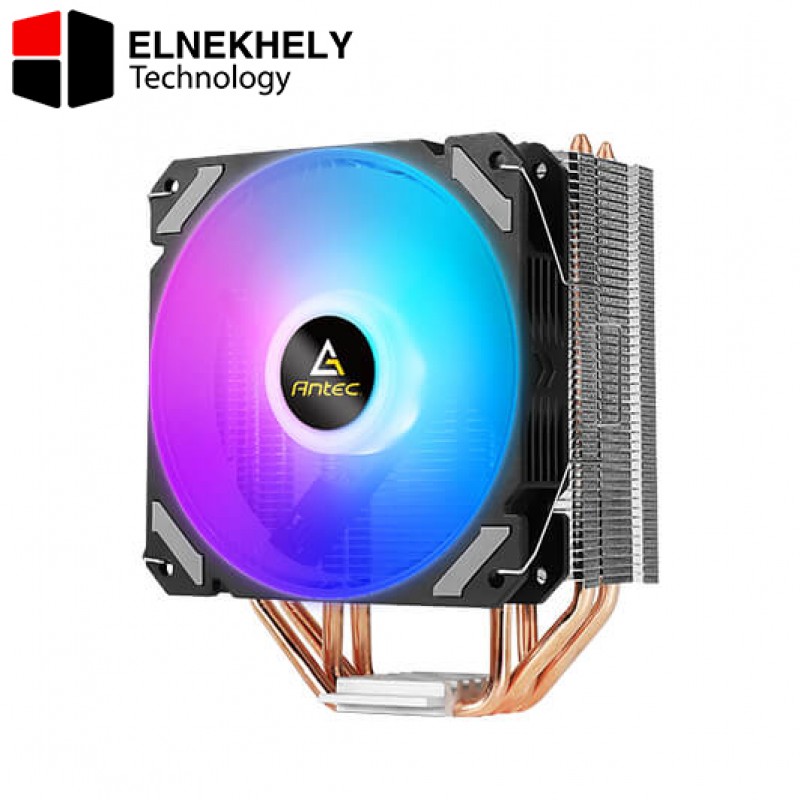 Antec CPU Cooler A400i RGB 4-Pin Connector PWM Silent Fan