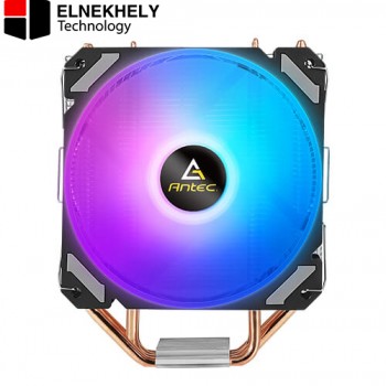 Antec CPU Cooler A400i RGB 4-Pin Connector PWM Silent Fan