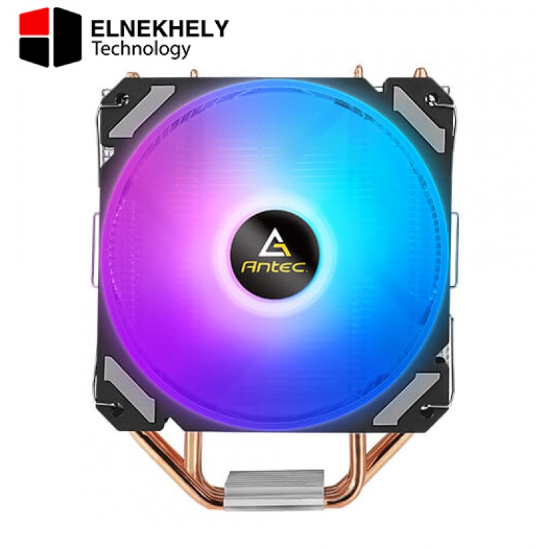 Antec CPU Cooler A400i RGB 4-Pin Connector PWM Silent Fan