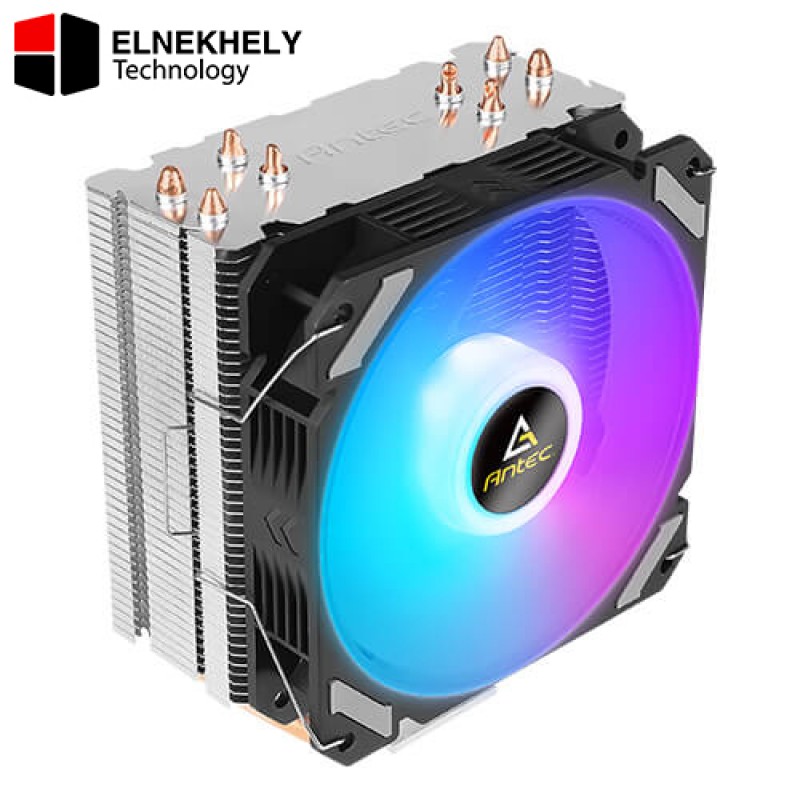 Antec CPU Cooler A400i RGB 4-Pin Connector PWM Silent Fan