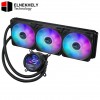 ASUS ROG STRIX LC III 360 ARGB LCD Black Edition All-in-one CPU Liquid Cooler | 90RC00W1-M0UY0