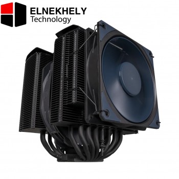 Cooler Master MasterAir MA824 Stealth Dual Tower CPU - Air Cooler