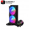 Cooler Master MasterLiquid PL240 FLUX Series 240mm AIO CPU Liquid Cooler