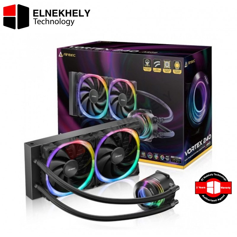 Antec Vortex 240MM ARGB CPU Liquid Cooler