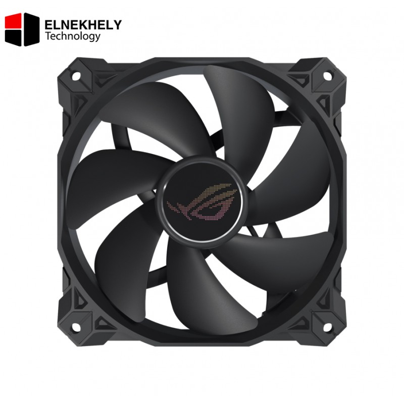 ASUS ROG Strix XF120 Whisper-Quiet, 4-pin PWM Fan for PC Cases, Radiators or CPU Cooling 120mm, up to 400,000 Hours lifespan, Magnetic-Levitation, 1800RPM