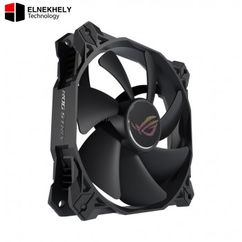 ASUS ROG Strix XF120 Whisper-Quiet, 4-pin PWM Fan for PC Cases, Radiators or CPU Cooling 120mm, up to 400,000 Hours lifespan, Magnetic-Levitation, 1800RPM