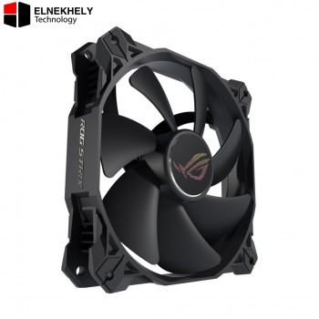 ASUS ROG Strix XF120 Whisper-Quiet, 4-pin PWM Fan for PC Cases, Radiators or CPU Cooling 120mm, up to 400,000 Hours lifespan, Magnetic-Levitation, 1800RPM