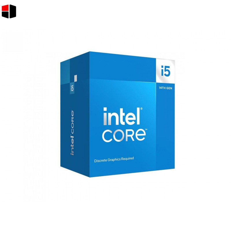 Intel Core i5-14400F 10 cores (6 P-cores + 4 E-cores) 2.5GHz 20MB Cache