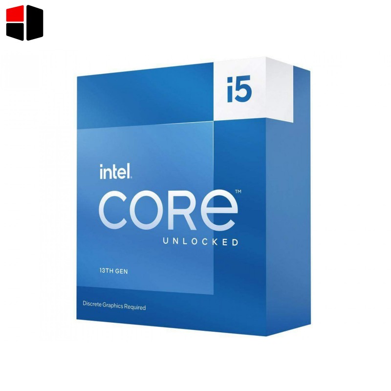 Intel Core i5-13600KF Alder Lake 14-Cores 20-Threads ( 5.1 GHz Turbo) (ONLY BUILD)