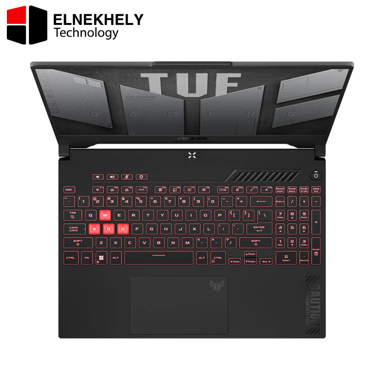 ASUS TUF Gaming  A15 FA507NUR-LP007W, AMD RYZEN 7-7435HS , 16GB RAM , 512G SSD M.2 NVMe , RTX 4050 6GB , 15.6″ FHD IPS 144Hz