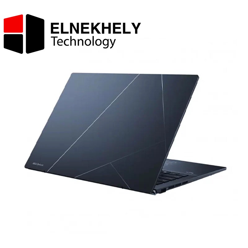 Asus Zenbook 14X (UX3404VA-OLED009W) - Core-I9-13900H, 16GB, 512GB SSD, Intel Iris Xe, 14.5" 2.8K (2880 X 1800) OLED 16:10 120Hz, Backlit A/E KB, Win11, Gray, Aluminium Material Top & Bottom, 810H Military-Grade, 1.5Kgm Sleeve