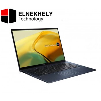 Asus Zenbook 14X (UX3404VA-OLED009W) - Core-I9-13900H, 16GB, 512GB SSD, Intel Iris Xe, 14.5" 2.8K (2880 X 1800) OLED 16:10 120Hz, Backlit A/E KB, Win11, Gray, Aluminium Material Top & Bottom, 810H Military-Grade, 1.5Kgm Sleeve