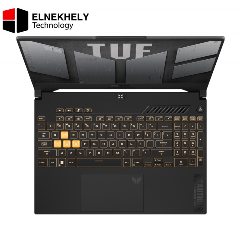 ASUS TUF Gaming F15 FX507VU-LP163W - Intel Core i7-13620H - NVIDIA GeForce RTX 4050 6GB - 16GB DDR5 4800 MHz - 512GB PCIe 4.0 NVMe - 15.6-inch FHD 144HZ - Windows 11