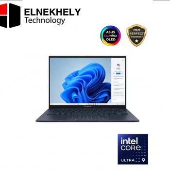 ​Asus Zenbook 14 OLED UX3405MA-PP009WS Intel Core Ultra 9 185H 1TB SSD 16GB Ram Intel Arc Graphics 14 "inch 3K Win.11