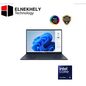 ​Asus Zenbook 14 OLED UX3405MA-PP009WS Intel Core Ultra 9 185H 1TB SSD 16GB Ram Intel Arc Graphics 14 "inch 3K Win.11