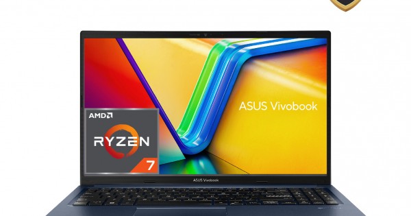 Asus Vivobook 15 D1502YA-NJ007W AMD Ryzen 7 7730U 512GB SSD 8GB Ram AMD  Radeon Graphics 15.6'' Inch FHD Win.11