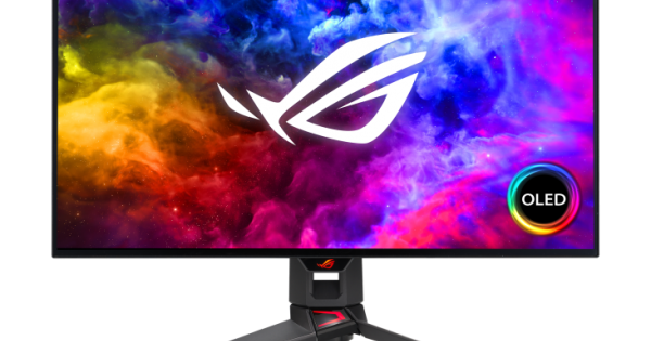 Asus Rog Swift Oled Pg Aqdm Gaming Monitor Inch Hz Lm Q