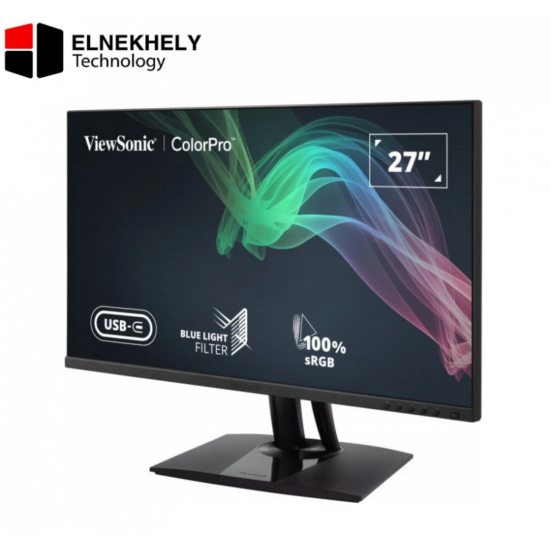 ViewSonic VP2756-2K 27 Inch 60Hz 5Ms QHD 2560 x 1440 IPS Gaming Monitor