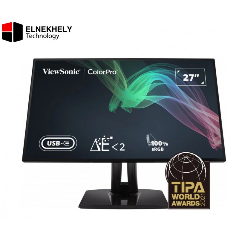 ViewSonic VP2768a 27 Inch 60Hz 5Ms QHD 2560 x 1440 IPS Gaming Monitor