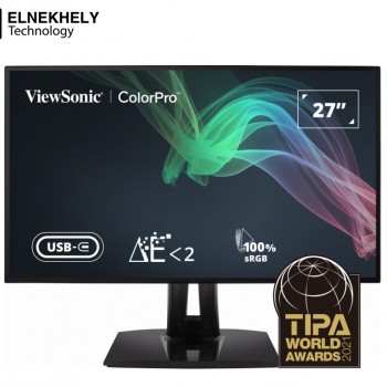 ViewSonic VP2768a 27 Inch 60Hz 5Ms QHD 2560 x 1440 IPS Gaming Monitor