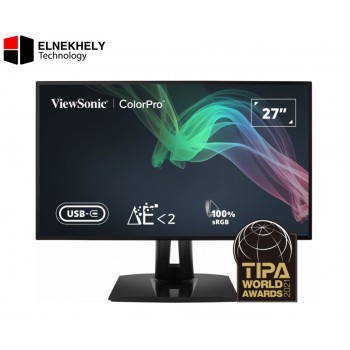 ViewSonic VP2768a 27 Inch 60Hz 5Ms QHD 2560 x 1440 IPS Gaming Monitor