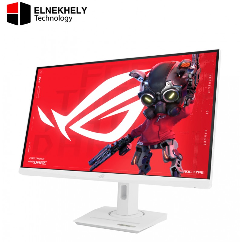 ASUS ROG Strix XG27ACS-W USB Type-C Gaming Monitor – 27-inch 2560x1440, 180Hz (Above 144Hz), 1ms (GTG), Fast IPS, Extreme Low Motion Blur Sync