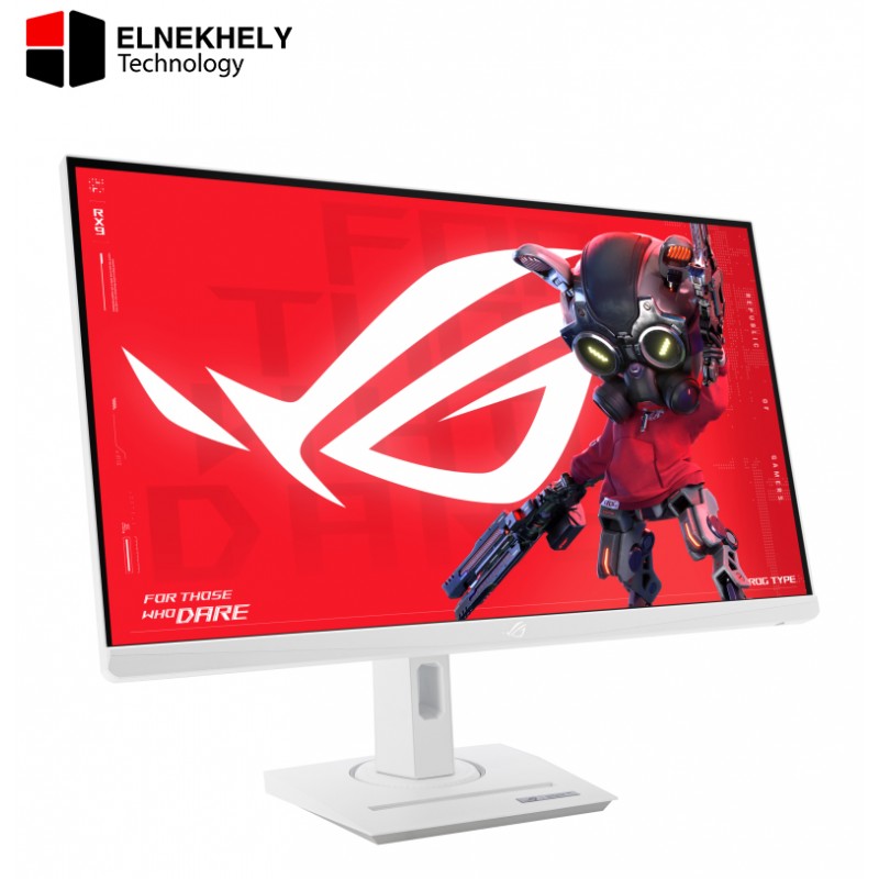 ASUS ROG Strix XG27ACS-W USB Type-C Gaming Monitor – 27-inch 2560x1440, 180Hz (Above 144Hz), 1ms (GTG), Fast IPS, Extreme Low Motion Blur Sync