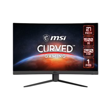 MSI G27C4X 27 Curved Gaming Monitor — 1500R 1920 x 1080 VA Panel, 250Hz / 1ms, AMD FreeSync Premium