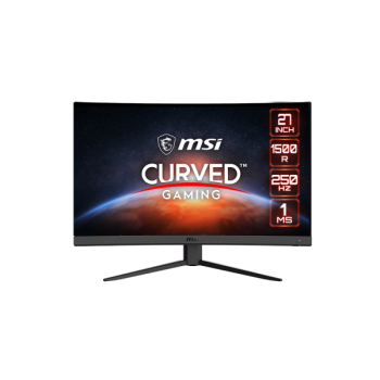 MSI G27C4X 27 Curved Gaming Monitor — 1500R 1920 x 1080 VA Panel, 250Hz / 1ms, AMD FreeSync Premium