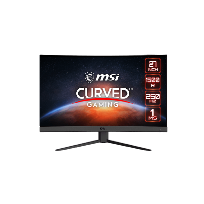 MSI G27C4X 27 Curved Gaming Monitor — 1500R 1920 x 1080 VA Panel, 250Hz / 1ms, AMD FreeSync Premium