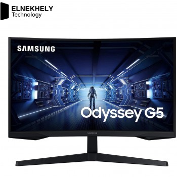 SAMSUNG Odyssey G5 G55C 32inch - QHD - 1ms - VA - 165Hz Curved Gaming Monitor